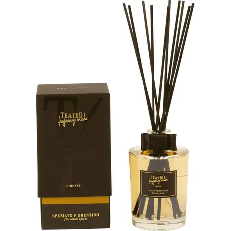 Αρωματικό χώρου με sticks Teatro Fragranze Uniche Florentine Spices 100ml